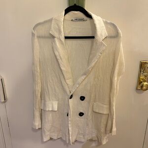 Double Breasted Blazer